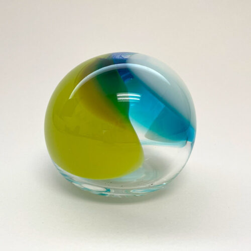Paperweight – Mixed Green