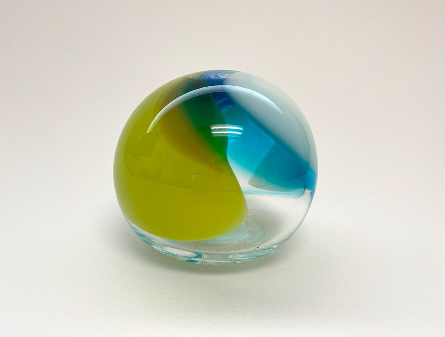Paperweight - Mixed Green