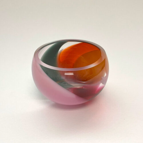 Mixed colour mini bowl – Pink