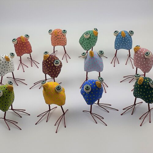 Chick Sculptures – small