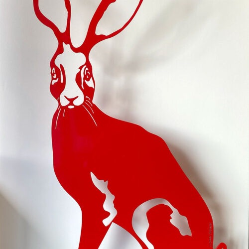 Hare – Large (Red)