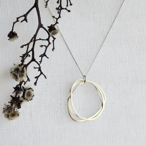 Triple Cycle Necklace