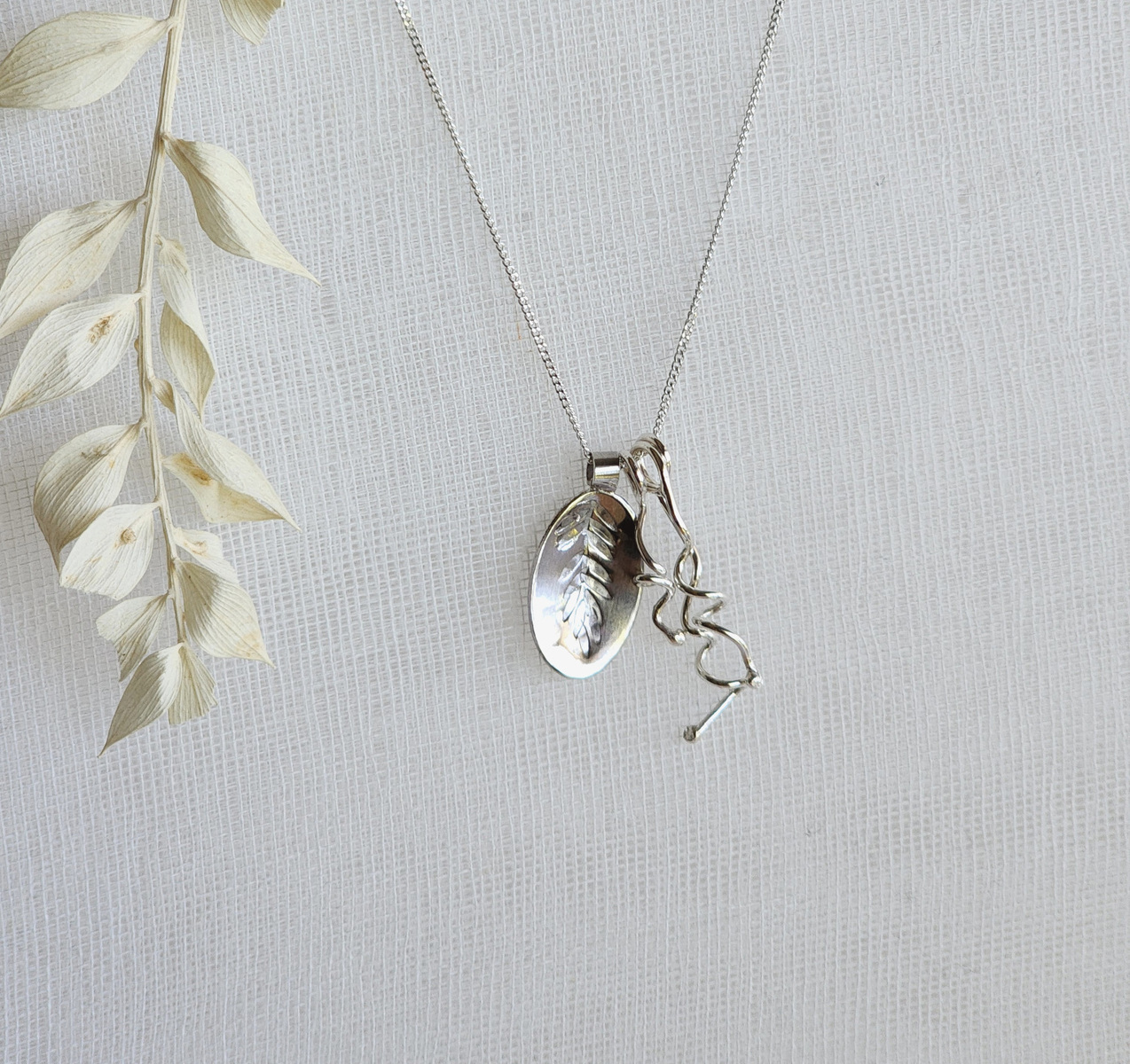 Leaves and Tendrils Necklace