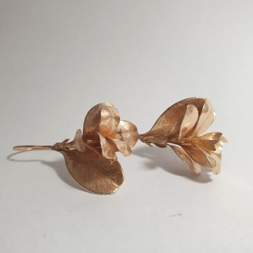 Botanical earrings – Japanese box bush