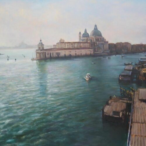 Venice – Entrance to the Grand Canal