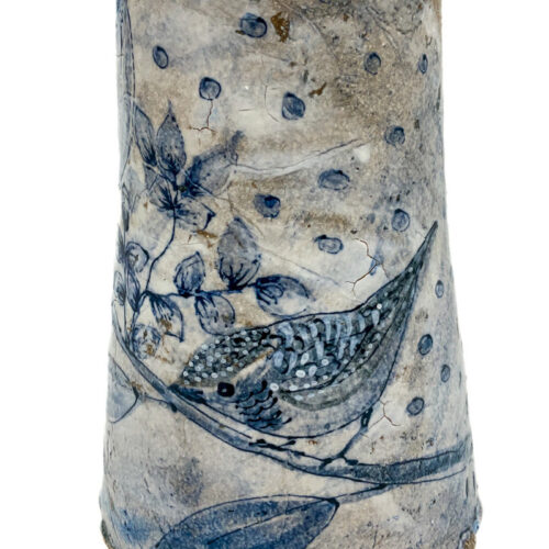Spotted Pardelotte Vase