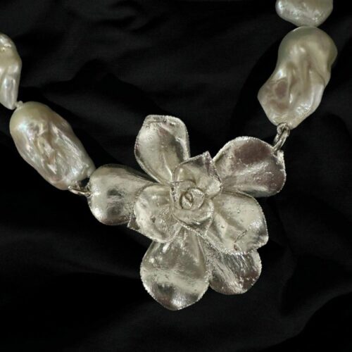 Succulent & Baroque Freshwater Pearl Necklace