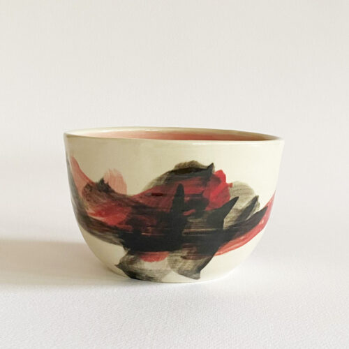 Large Painted Bowl No 2