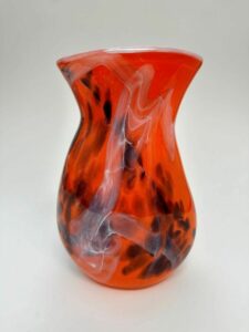 Shin Kai Vase (Orange)