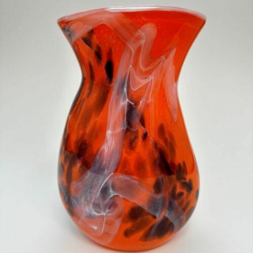 Shin Kai Vase (Orange)