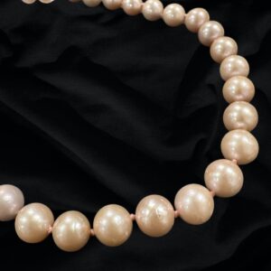 Pink Freshwater Pearl Necklace