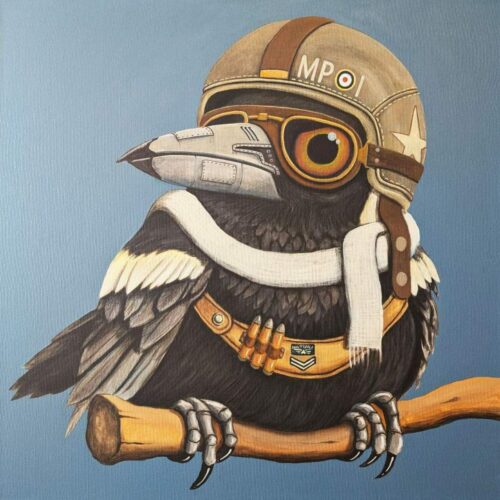 Badass Baby Birds – Magpie