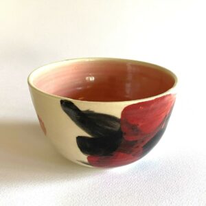 Large Painted Bowl No 1