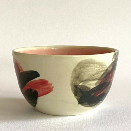 Large Painted Bowl No 1