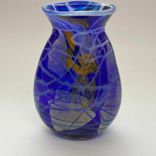 Shin Kai Vase – Blue