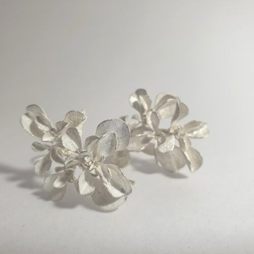 Botanical earrings – galenia