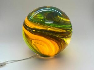 Sphere Light - Yellow/green