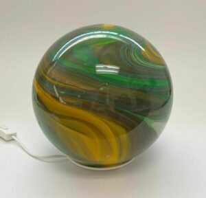 Sphere Light - Yellow/green