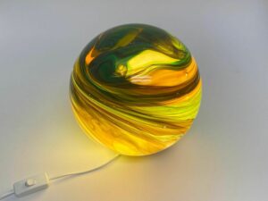 Sphere Light - Yellow/green