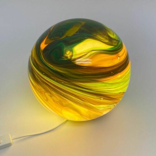 Sphere Light – Yellow/green