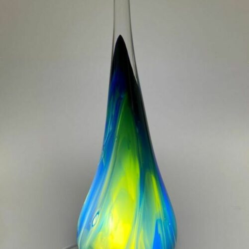 Flame Light – Blue/green