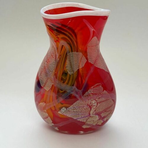 Shin Kai Vase – Red