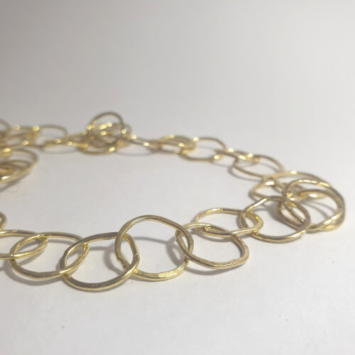 Chain necklace – gold plated