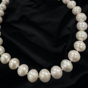 Round Freshwater Pearl Necklace