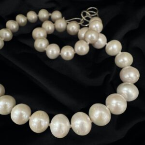 Round Freshwater Pearl Necklace