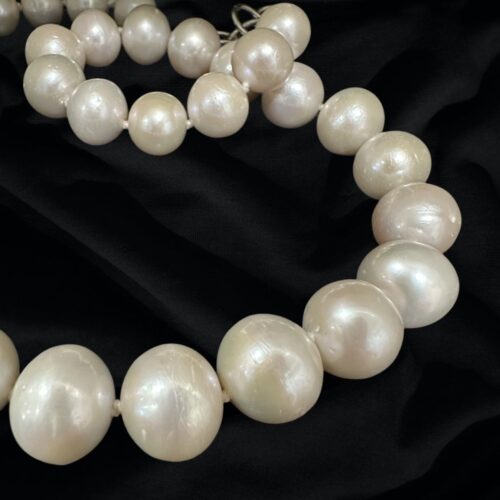 Round Freshwater Pearl Necklace