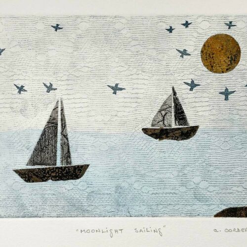 Moonlight Sailing