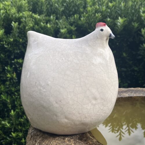 Raku Fired Chicken