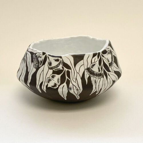 Gum Leaves Bowl