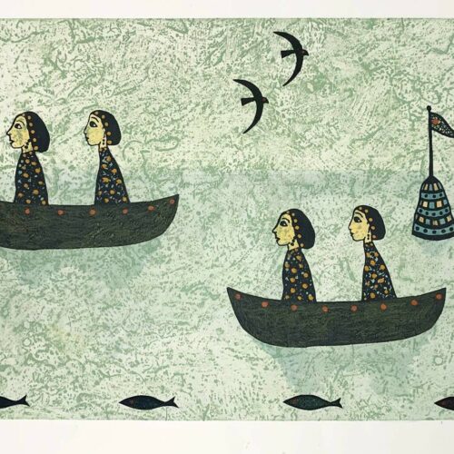 Women in Boats – Unique