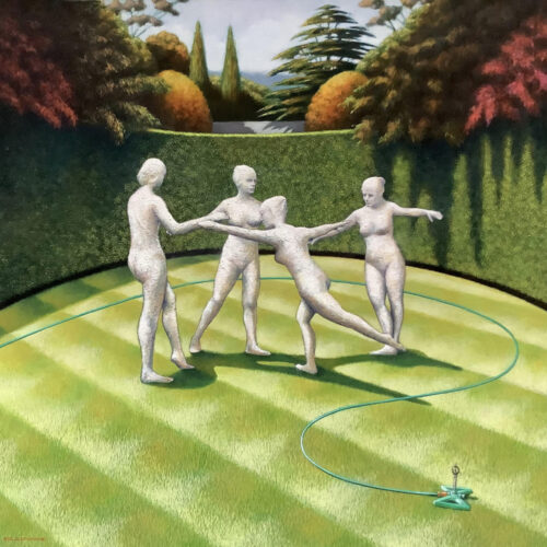 The Dancers in the Garden