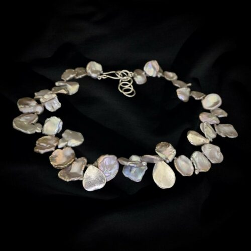 Petals and Pearls Necklace