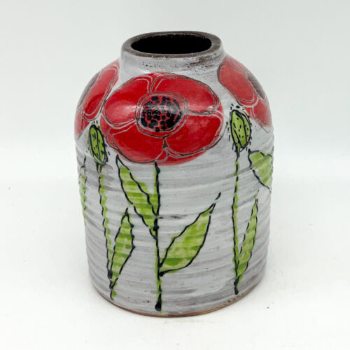 Poppy vase