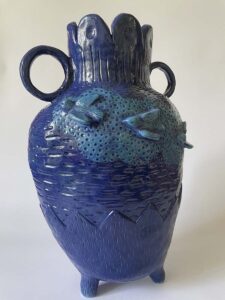 The Blues Vase