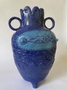 The Blues Vase