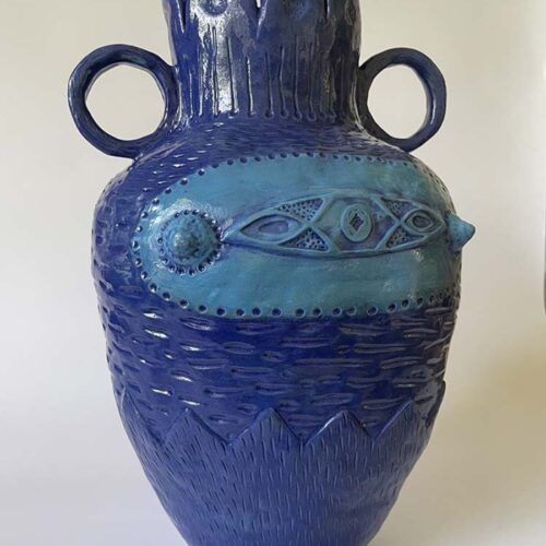 The Blues Vase