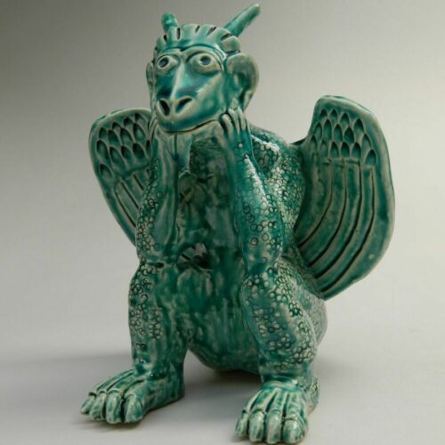 Kitchen Gargoyle (Egyptian Blue)