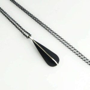 X-series Necklace - Droplet