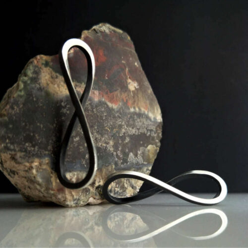 CONTINUUM Earrings- Mobius