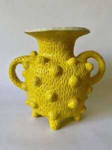 Hello Yellow Vase