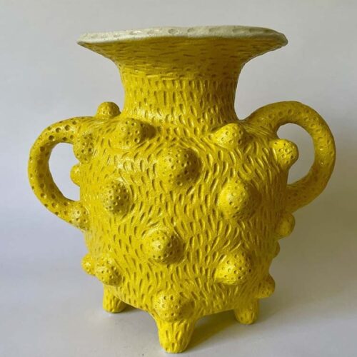 Hello Yellow Vase