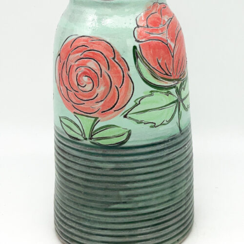 Rose vase