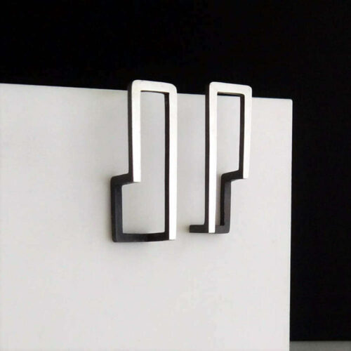 CONTINUUM Earrings – Rectangular