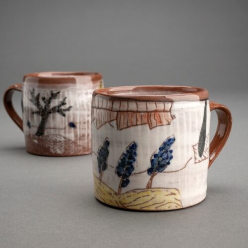 Handmade Cup by Peter Johnson