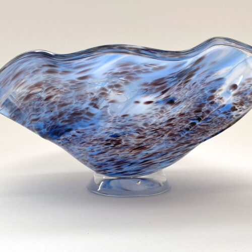 Wave Bowl – Blue and Purple