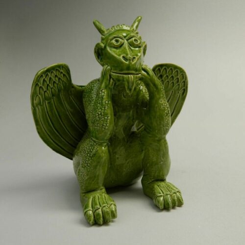 Kitchen Gargoyle (Green)